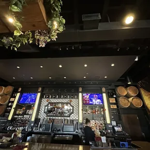 Bar area