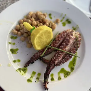 Grilled Octopus