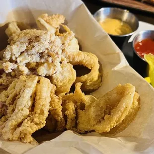Fried Calamari