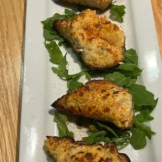 Crab Brushetta