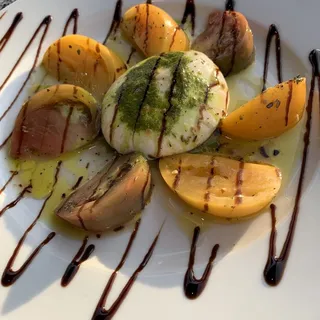 Burrata Caprese