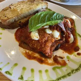 Eggplant Torta