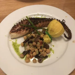 Grilled Octopus