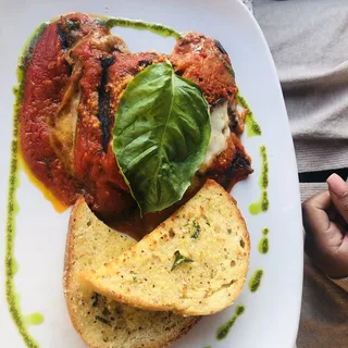 Eggplant Parmigiana