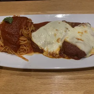 Veal Parmigiana