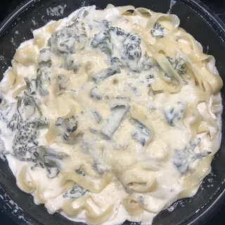Fettuccine Alfredo