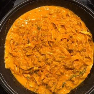 Fettuccine Bolognese
