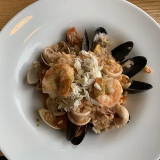Risotto Pescatore