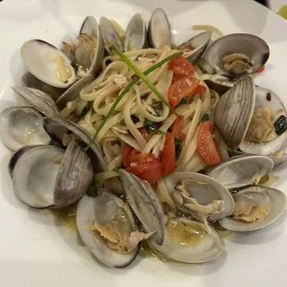 Linguine Con Vongole