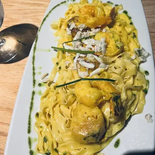 Fettuccine Zafferano