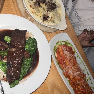 Paccheri Granchio