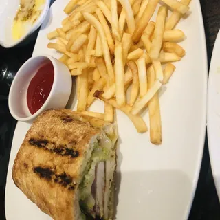 Chicken Toscano Panini