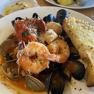 Cacciuco Tuscan Seafood Stew
