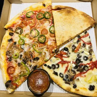 Godfather, Fradiavola, Stuffed Meat Pie &amp; Greek
