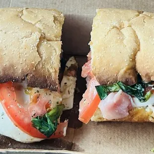 Prosciutto &amp; Mozzarella