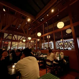 Midcentury modern interior