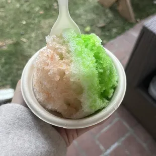 Guava and lemon lime!!