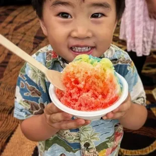 Rainbow for the kids!