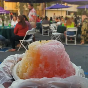 Lilikoi (passionfruit) and Watermelon