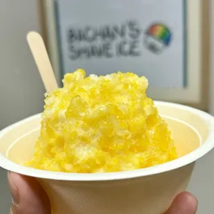 Mango w/Condensed Milk