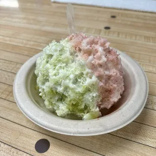 Regular Size - Strawberry Matcha Latte with Condensed Milk