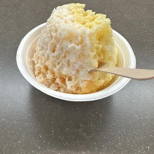 Mango Thai tea condense milk