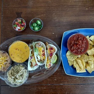 Taco meal