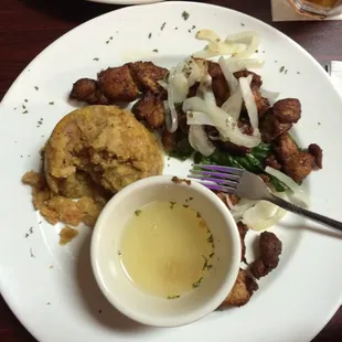 Mofongo crane frita