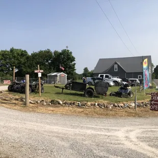 Front Entrance!
