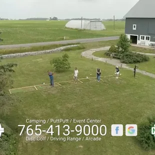 Golf Driving Range