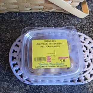 Example of food they have