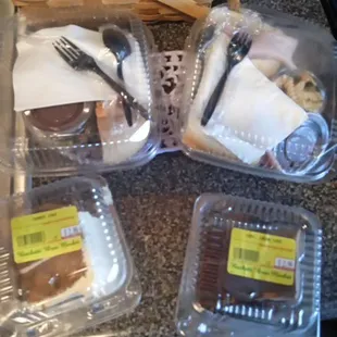 Some examples of food they have