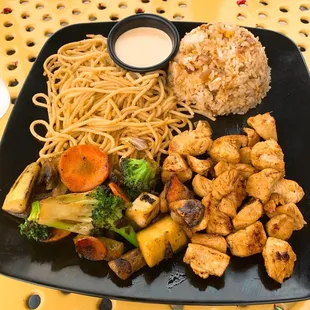 Hibachi chicken