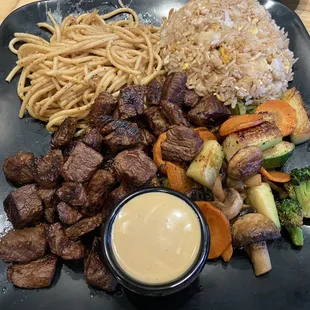 Steak hibachi