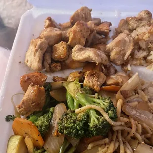 "Chicken hibachi"
