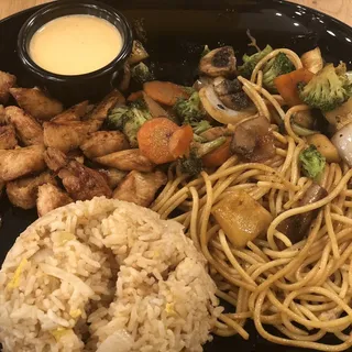 Chicken Hibachi