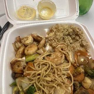 Shrimp Hibachi