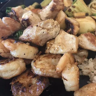 Shrimp & Chicken Hibachi
