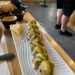 Chick'n Teriyaki Maki Roll