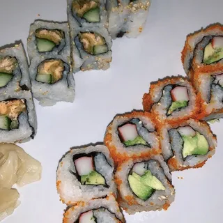 Tempura Salmon Roll