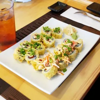 Caliente Crunch Roll