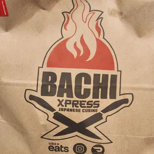My sealed bag