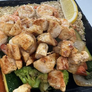 Chicken and Shrimp