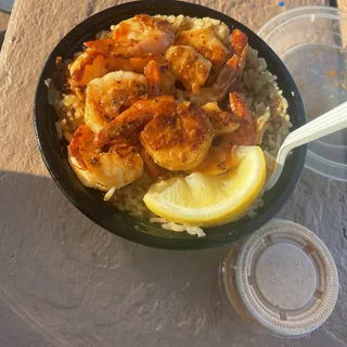 Spicy Shrimp Bowl