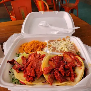 Trompo tacos