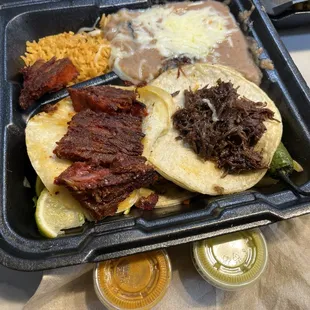 3 Taco Plate