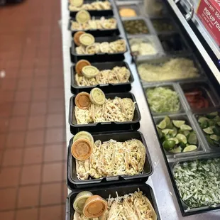 Breakfast  1 Dozen Tacos Bean and Cheese 1 Dozen Tacos Bean and Cheese