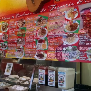 Here&apos;s the menu, but I haven&apos;t been able to get past the trompo tacos since I have been addicted since my first try