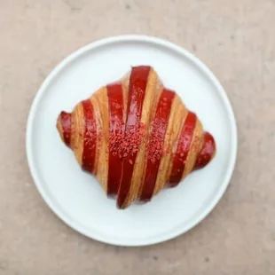 Strawberry Mascarpone Croissant