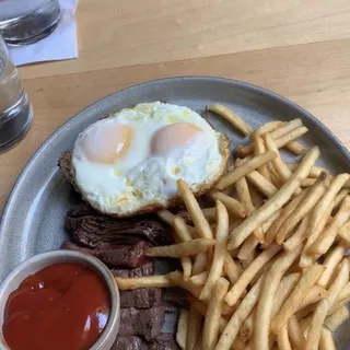 Steak and Eggs